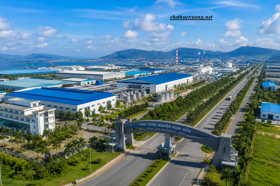 Khu Công Nghiệp Nghi Sơn Thanh Hóa - Trung Tâm Công NghiệpTrọng Điểm Bắc Trung Bộ